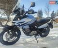 Синий Сузуки V-Strom 650, объемом двигателя 0.65 л и пробегом 40 тыс. км за 5100 $, фото 1 на Automoto.ua