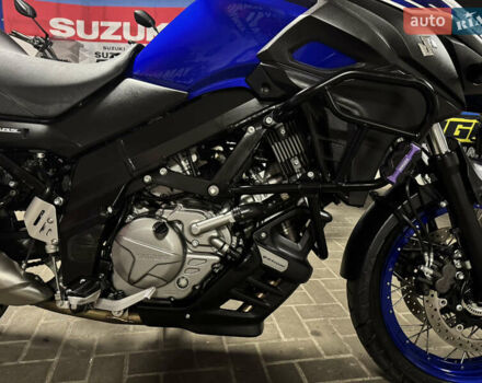 Синий Сузуки V-Strom 650, объемом двигателя 0 л и пробегом 12 тыс. км за 8950 $, фото 1 на Automoto.ua