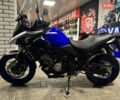 Синий Сузуки V-Strom 650, объемом двигателя 0 л и пробегом 12 тыс. км за 8950 $, фото 8 на Automoto.ua