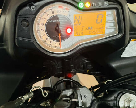 Синій Сузукі V-Strom 650, об'ємом двигуна 0.65 л та пробігом 45 тис. км за 7500 $, фото 8 на Automoto.ua