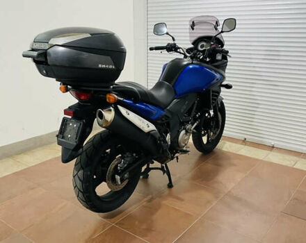 Синій Сузукі V-Strom 650, об'ємом двигуна 0.65 л та пробігом 45 тис. км за 7500 $, фото 16 на Automoto.ua