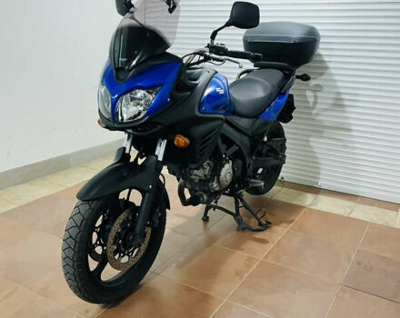 Синій Сузукі V-Strom 650, об'ємом двигуна 0.65 л та пробігом 45 тис. км за 7500 $, фото 3 на Automoto.ua