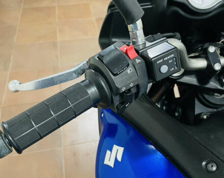 Синій Сузукі V-Strom 650, об'ємом двигуна 0.65 л та пробігом 45 тис. км за 7500 $, фото 27 на Automoto.ua
