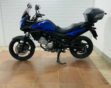 Синій Сузукі V-Strom 650, об'ємом двигуна 0.65 л та пробігом 45 тис. км за 7500 $, фото 4 на Automoto.ua