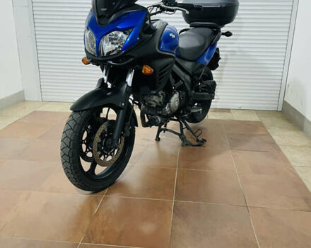 Синій Сузукі V-Strom 650, об'ємом двигуна 0.65 л та пробігом 45 тис. км за 7500 $, фото 9 на Automoto.ua