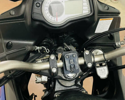 Синій Сузукі V-Strom 650, об'ємом двигуна 0.65 л та пробігом 45 тис. км за 7500 $, фото 5 на Automoto.ua