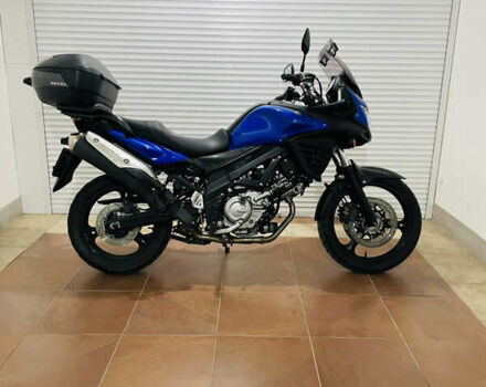 Синій Сузукі V-Strom 650, об'ємом двигуна 0.65 л та пробігом 45 тис. км за 7500 $, фото 1 на Automoto.ua