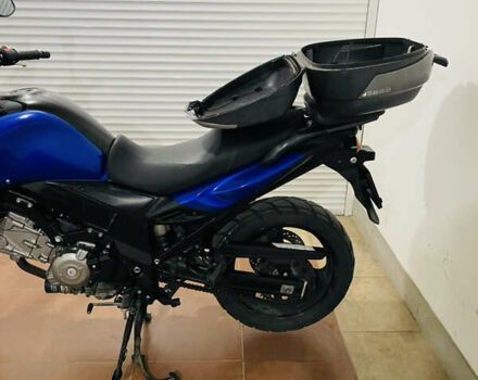 Синій Сузукі V-Strom 650, об'ємом двигуна 0.65 л та пробігом 45 тис. км за 7500 $, фото 22 на Automoto.ua