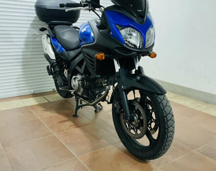 Синій Сузукі V-Strom 650, об'ємом двигуна 0.65 л та пробігом 45 тис. км за 7500 $, фото 2 на Automoto.ua