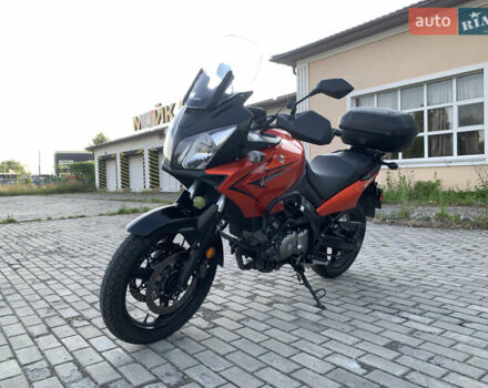 Помаранчевий Сузукі V-Strom 650, об'ємом двигуна 0.65 л та пробігом 13 тис. км за 6900 $, фото 6 на Automoto.ua