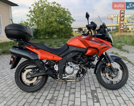 Помаранчевий Сузукі V-Strom 650, об'ємом двигуна 0.65 л та пробігом 13 тис. км за 6900 $, фото 1 на Automoto.ua