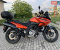 Помаранчевий Сузукі V-Strom 650, об'ємом двигуна 0.65 л та пробігом 13 тис. км за 6900 $, фото 1 на Automoto.ua