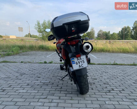 Помаранчевий Сузукі V-Strom 650, об'ємом двигуна 0.65 л та пробігом 13 тис. км за 6900 $, фото 3 на Automoto.ua