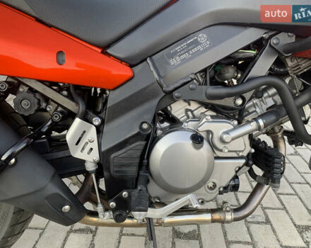 Помаранчевий Сузукі V-Strom 650, об'ємом двигуна 0.65 л та пробігом 13 тис. км за 6900 $, фото 10 на Automoto.ua