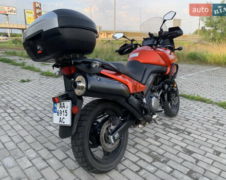 Помаранчевий Сузукі V-Strom 650, об'ємом двигуна 0.65 л та пробігом 13 тис. км за 6900 $, фото 2 на Automoto.ua
