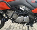 Помаранчевий Сузукі V-Strom 650, об'ємом двигуна 0.65 л та пробігом 13 тис. км за 6900 $, фото 13 на Automoto.ua