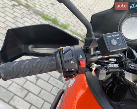 Помаранчевий Сузукі V-Strom 650, об'ємом двигуна 0.65 л та пробігом 13 тис. км за 6900 $, фото 18 на Automoto.ua