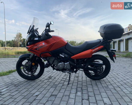 Помаранчевий Сузукі V-Strom 650, об'ємом двигуна 0.65 л та пробігом 13 тис. км за 6900 $, фото 5 на Automoto.ua