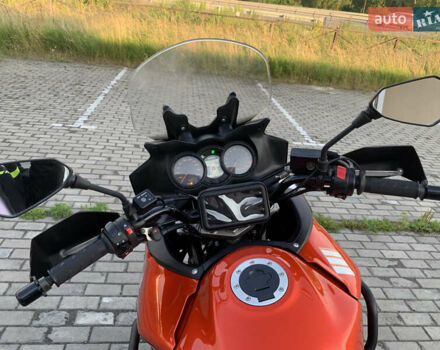 Помаранчевий Сузукі V-Strom 650, об'ємом двигуна 0.65 л та пробігом 13 тис. км за 6900 $, фото 15 на Automoto.ua