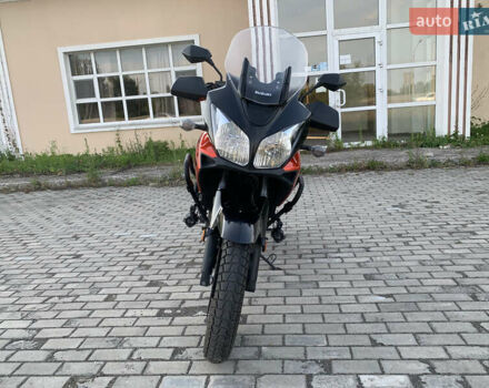 Помаранчевий Сузукі V-Strom 650, об'ємом двигуна 0.65 л та пробігом 13 тис. км за 6900 $, фото 7 на Automoto.ua