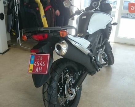 Белый Сузуки V-Strom 650/XT, объемом двигателя 0.65 л и пробегом 18 тыс. км за 8000 $, фото 24 на Automoto.ua