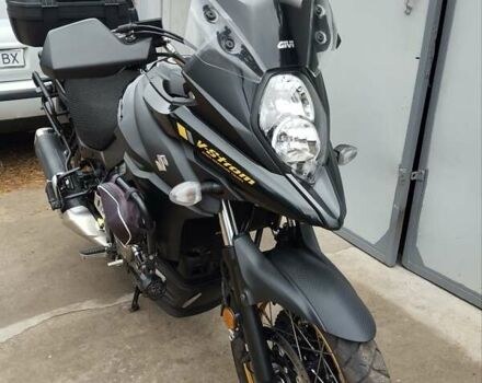 Черный Сузуки V-Strom 650/XT, объемом двигателя 0.65 л и пробегом 40 тыс. км за 8200 $, фото 5 на Automoto.ua