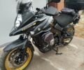 Черный Сузуки V-Strom 650/XT, объемом двигателя 0.65 л и пробегом 40 тыс. км за 8200 $, фото 4 на Automoto.ua