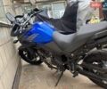 Синий Сузуки V-Strom 650/XT, объемом двигателя 0.65 л и пробегом 25 тыс. км за 8500 $, фото 1 на Automoto.ua