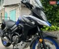 Синий Сузуки V-Strom 650/XT, объемом двигателя 0.65 л и пробегом 1 тыс. км за 10000 $, фото 1 на Automoto.ua