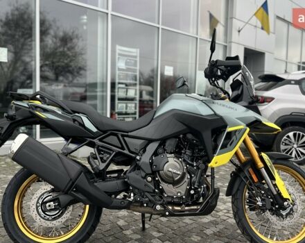 купить новое авто Сузуки V-Strom 800 DE 2025 года от официального дилера Дніпромотор Сузуки фото