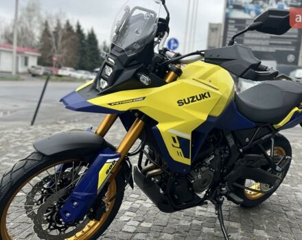 купити нове авто Сузукі V-Strom 800 DE 2025 року від офіційного дилера Дніпромотор Сузукі фото