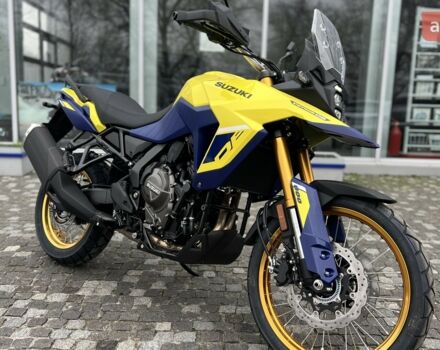 купити нове авто Сузукі V-Strom 800 DE 2025 року від офіційного дилера Дніпромотор Сузукі фото