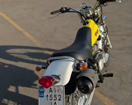 Сузуки VanVan 200 2005 в Днепре (Днепропетровске) на Automoto.ua Желтый Сузуки VanVan 200, объемом двигателя 0.2 л и пробегом 39 тыс. км за 3000 $, фото 1 на Automoto.ua