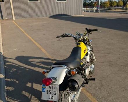 Сузуки VanVan 200 2005 в Днепре (Днепропетровске) на Automoto.ua Желтый Сузуки VanVan 200, объемом двигателя 0.2 л и пробегом 39 тыс. км за 3000 $, фото 7 на Automoto.ua