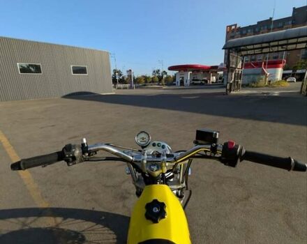 Сузуки VanVan 200 2005 в Днепре (Днепропетровске) на Automoto.ua Желтый Сузуки VanVan 200, объемом двигателя 0.2 л и пробегом 39 тыс. км за 3000 $, фото 4 на Automoto.ua