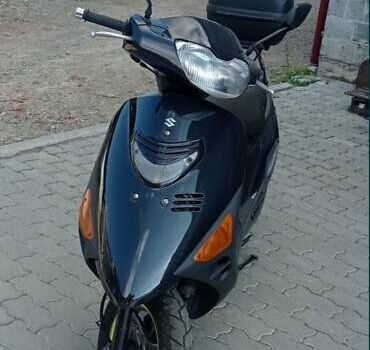 Черный Сузуки Vecstar 125, объемом двигателя 0.12 л и пробегом 33 тыс. км за 1150 $, фото 2 на Automoto.ua