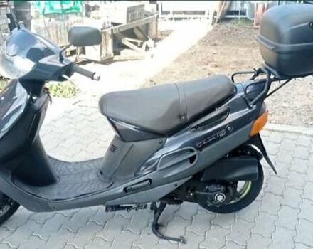 Черный Сузуки Vecstar 125, объемом двигателя 0.12 л и пробегом 33 тыс. км за 1150 $, фото 1 на Automoto.ua
