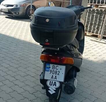 Черный Сузуки Vecstar 125, объемом двигателя 0.12 л и пробегом 33 тыс. км за 1150 $, фото 3 на Automoto.ua