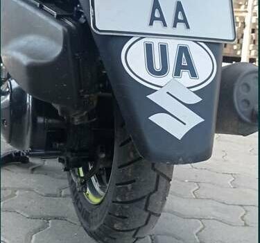 Черный Сузуки Vecstar 125, объемом двигателя 0.12 л и пробегом 33 тыс. км за 1150 $, фото 4 на Automoto.ua