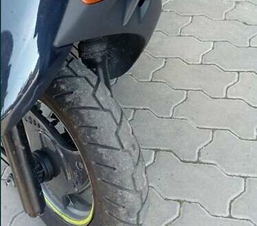 Черный Сузуки Vecstar 125, объемом двигателя 0.12 л и пробегом 33 тыс. км за 1150 $, фото 1 на Automoto.ua