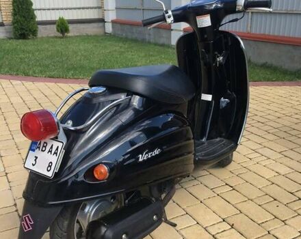 Черный Сузуки Verde 50, объемом двигателя 0 л и пробегом 3 тыс. км за 480 $, фото 2 на Automoto.ua