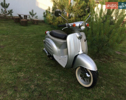 Сірий Сузукі Verde 50, об'ємом двигуна 0.49 л та пробігом 8 тис. км за 480 $, фото 5 на Automoto.ua