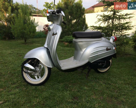 Сірий Сузукі Verde 50, об'ємом двигуна 0.49 л та пробігом 8 тис. км за 480 $, фото 11 на Automoto.ua