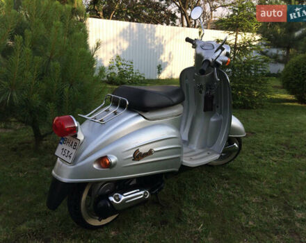 Сірий Сузукі Verde 50, об'ємом двигуна 0.49 л та пробігом 8 тис. км за 480 $, фото 3 на Automoto.ua