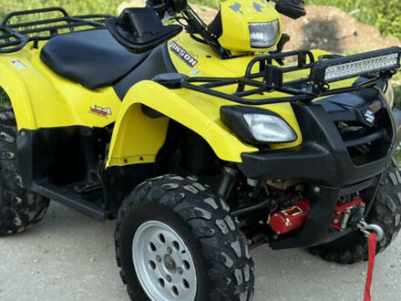 Сузукі Vinson 500 2007 у Тернополі на Automoto.ua Жовтий Сузукі Vinson 500, об'ємом двигуна 0.5 л та пробігом 16 тис. км за 4000 $, фото 1 на Automoto.ua
