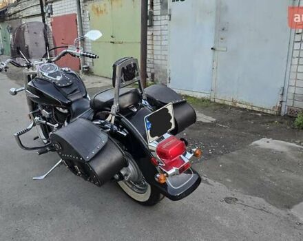 Черный Сузуки VL 800 Intruder, объемом двигателя 0 л и пробегом 41 тыс. км за 4800 $, фото 1 на Automoto.ua