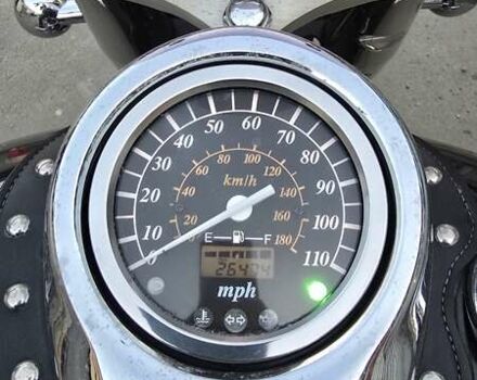 Черный Сузуки VL 800 Intruder, объемом двигателя 0 л и пробегом 41 тыс. км за 4800 $, фото 2 на Automoto.ua