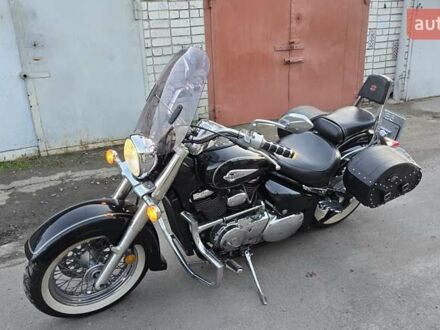 Черный Сузуки VL 800 Intruder, объемом двигателя 0 л и пробегом 41 тыс. км за 4800 $, фото 1 на Automoto.ua