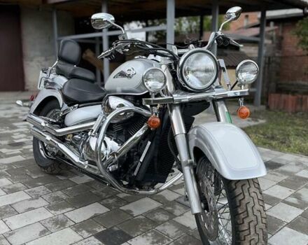 Серый Сузуки VL 800 Intruder, объемом двигателя 0.81 л и пробегом 35 тыс. км за 5450 $, фото 1 на Automoto.ua