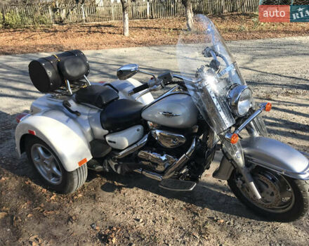 Серый Сузуки VL 800 Intruder, объемом двигателя 1.5 л и пробегом 20 тыс. км за 7700 $, фото 15 на Automoto.ua